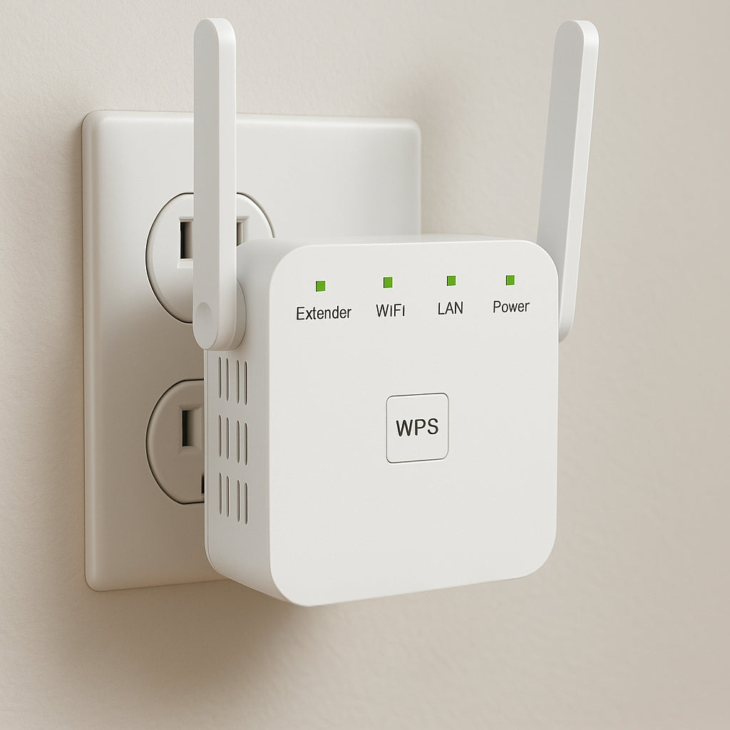 5G WiFi Extender Dual-Band Signal Extender for Full Home Coverage