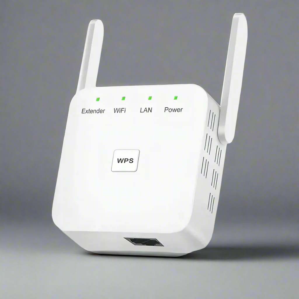 5G WiFi Extender Dual-Band Signal Extender for Full Home Coverage
