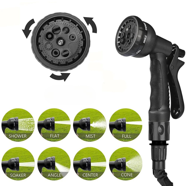 Expandable Garden Hose Tangle-Free, Durable & Easy-Store Watering Hose