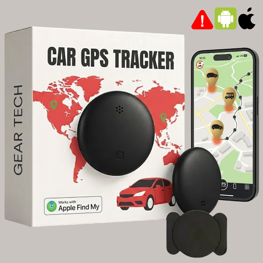 Vehicle GPS Tracker Compact Real-Time Tracking with Zero Monthly Fees