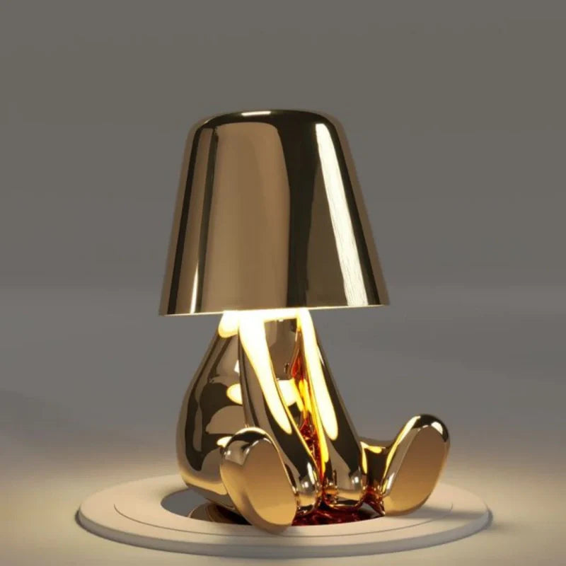 Modern Decorative Table Lamp Portable Dimmable Mood Light