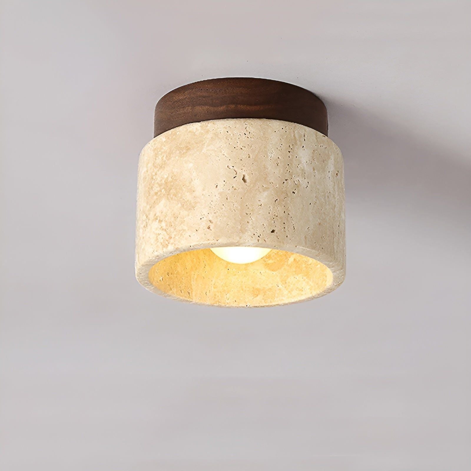 LumiTravert Natuurlijke Plafondlamp