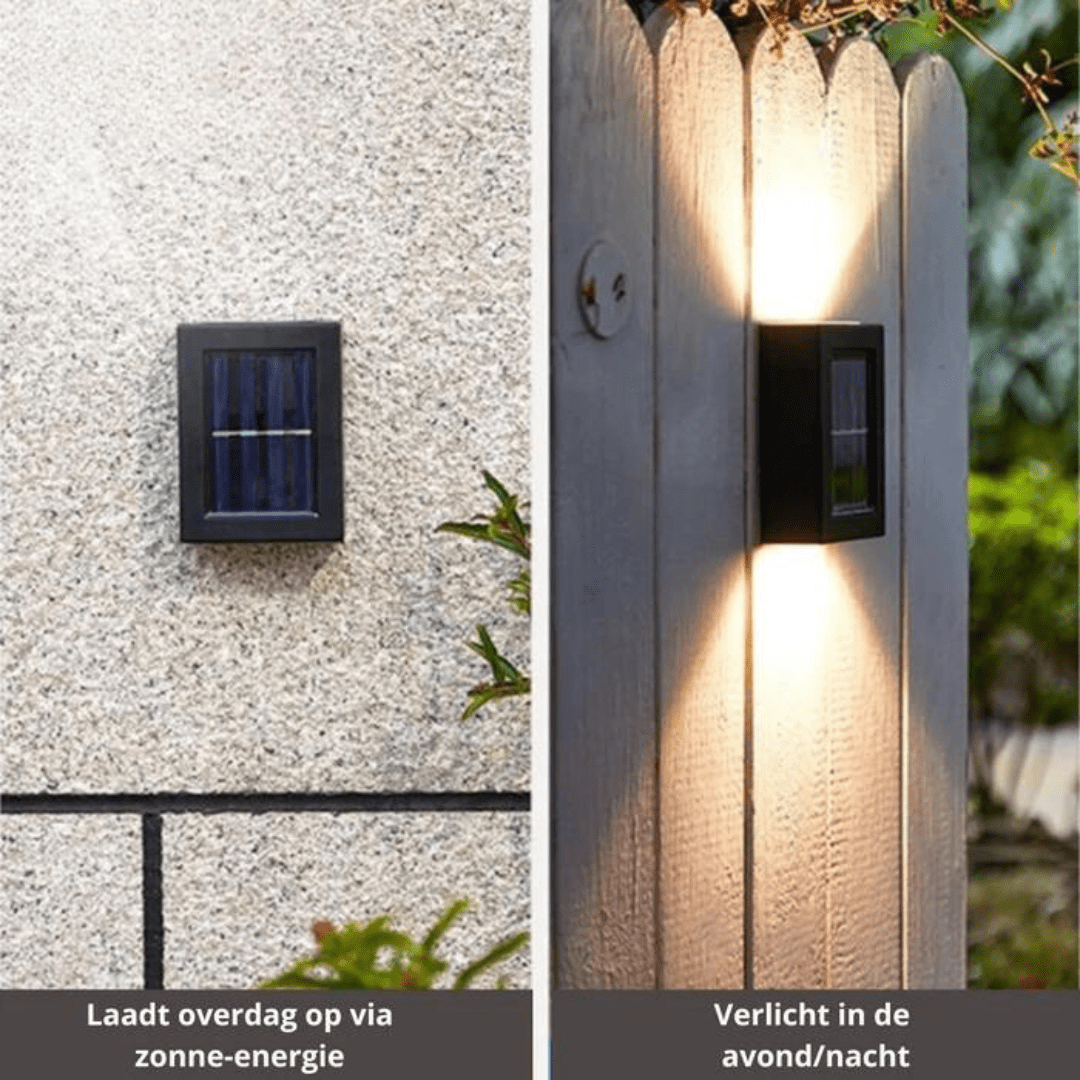 Solar Powered LED Outdoor Lights Weather-Resistant Pathway & Patio Illumination