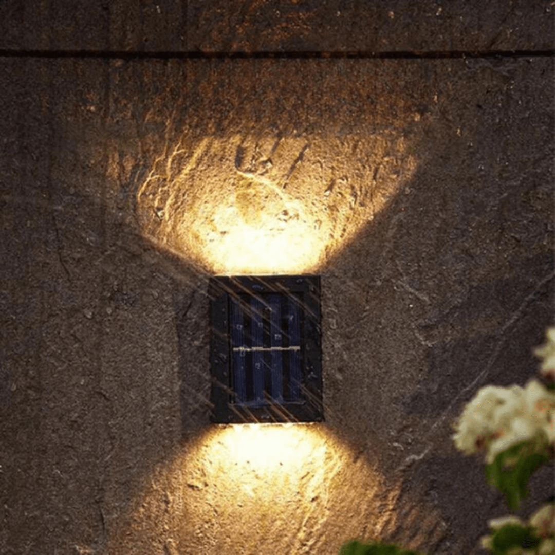 Solar Powered LED Outdoor Lights Weather-Resistant Pathway & Patio Illumination