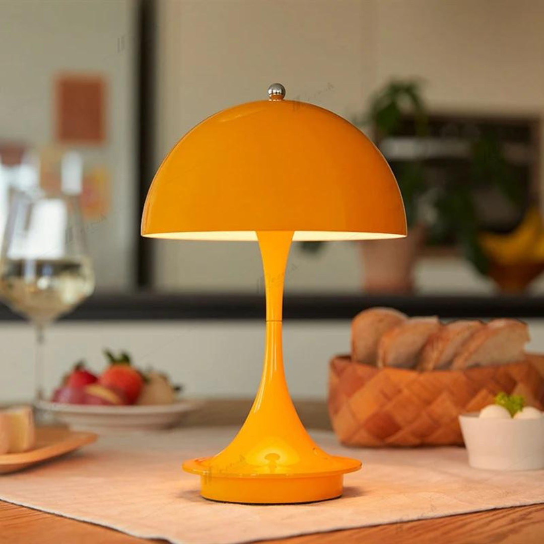 Rechargeable Table Lamp Elegant Decorative Lighting