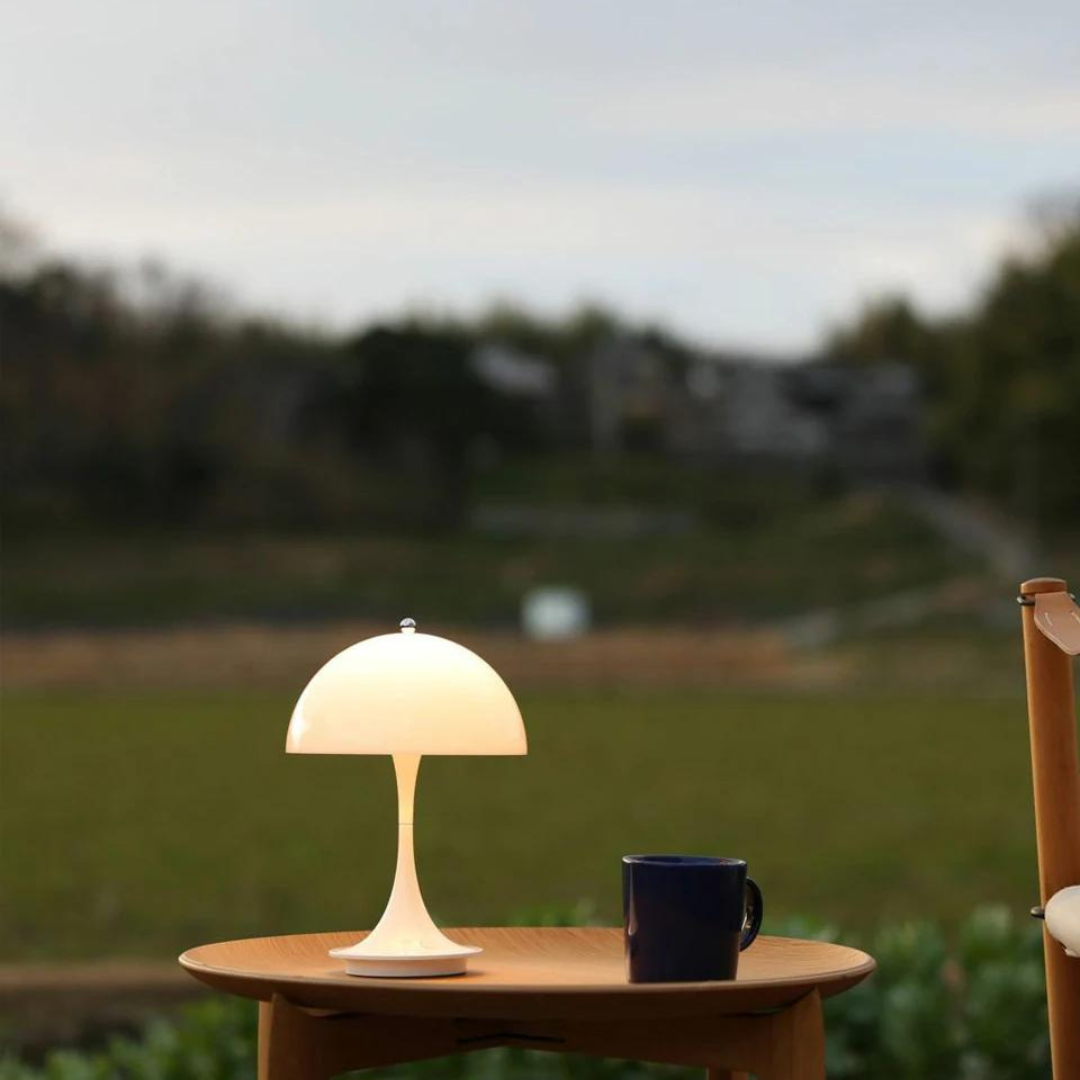 Rechargeable Table Lamp Elegant Decorative Lighting