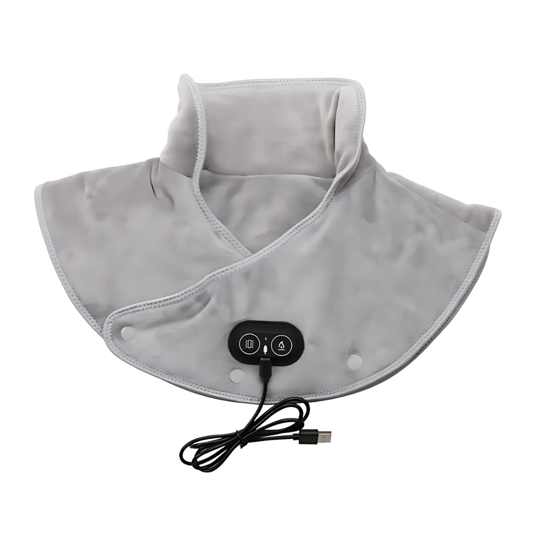 Heating Electric Blanket for Neck and Shoulder Pain Relief Massage