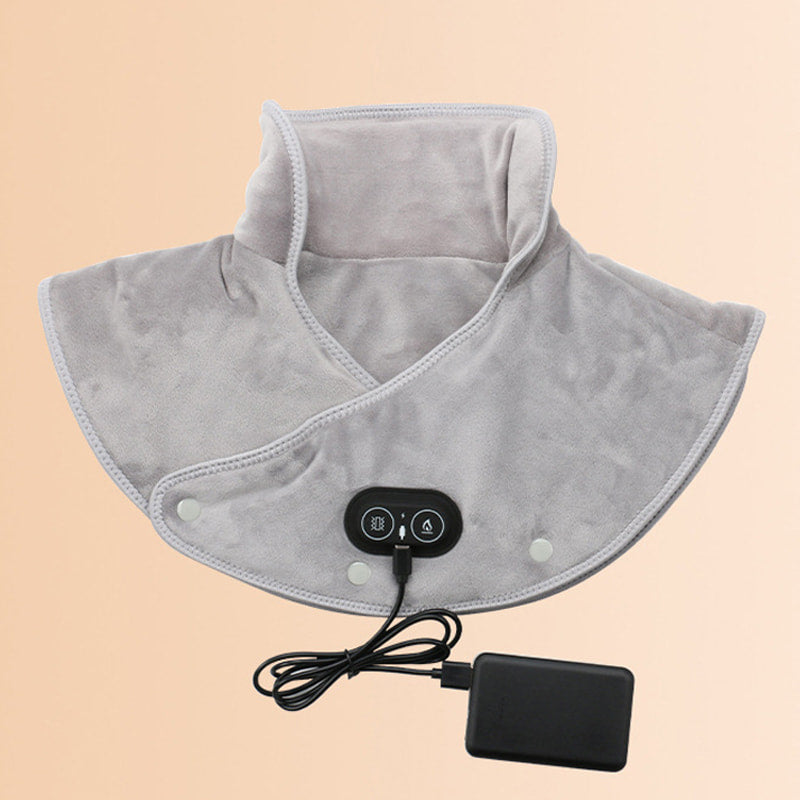 Heating Electric Blanket for Neck and Shoulder Pain Relief Massage