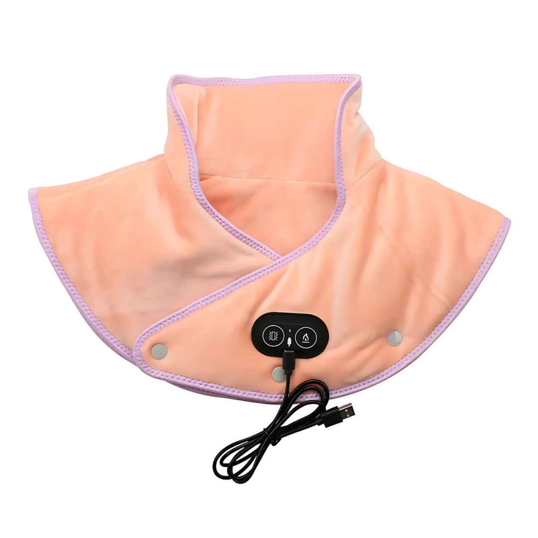 Heating Electric Blanket for Neck and Shoulder Pain Relief Massage