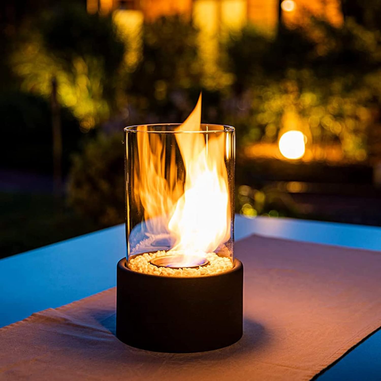 Classic Ambient Oil Lamp Stylish Accent for Peaceful Evenings