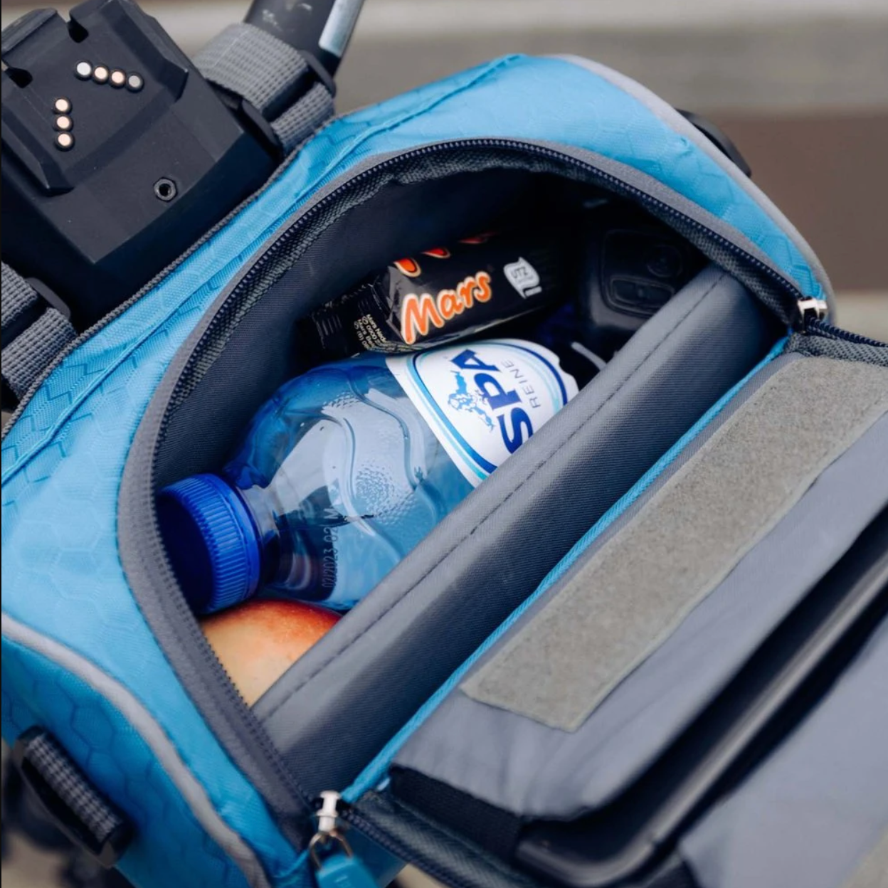 Bicycle Phone Holder Bag – Touchscreen Window & Multifunctional Design