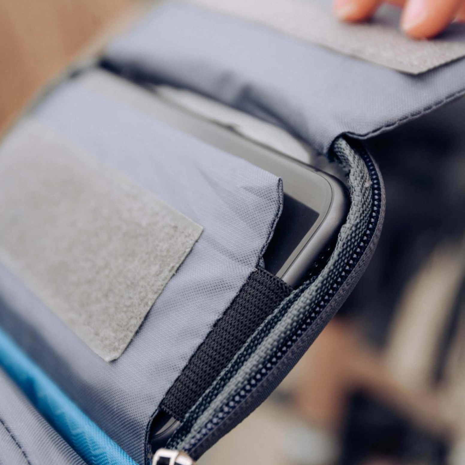 Bicycle Phone Holder Bag – Touchscreen Window & Multifunctional Design