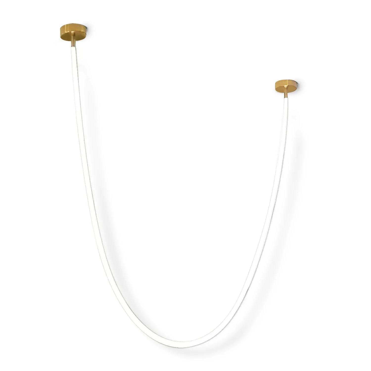 Contemporary LED Suspension Light Custom Length Hanging Pendant