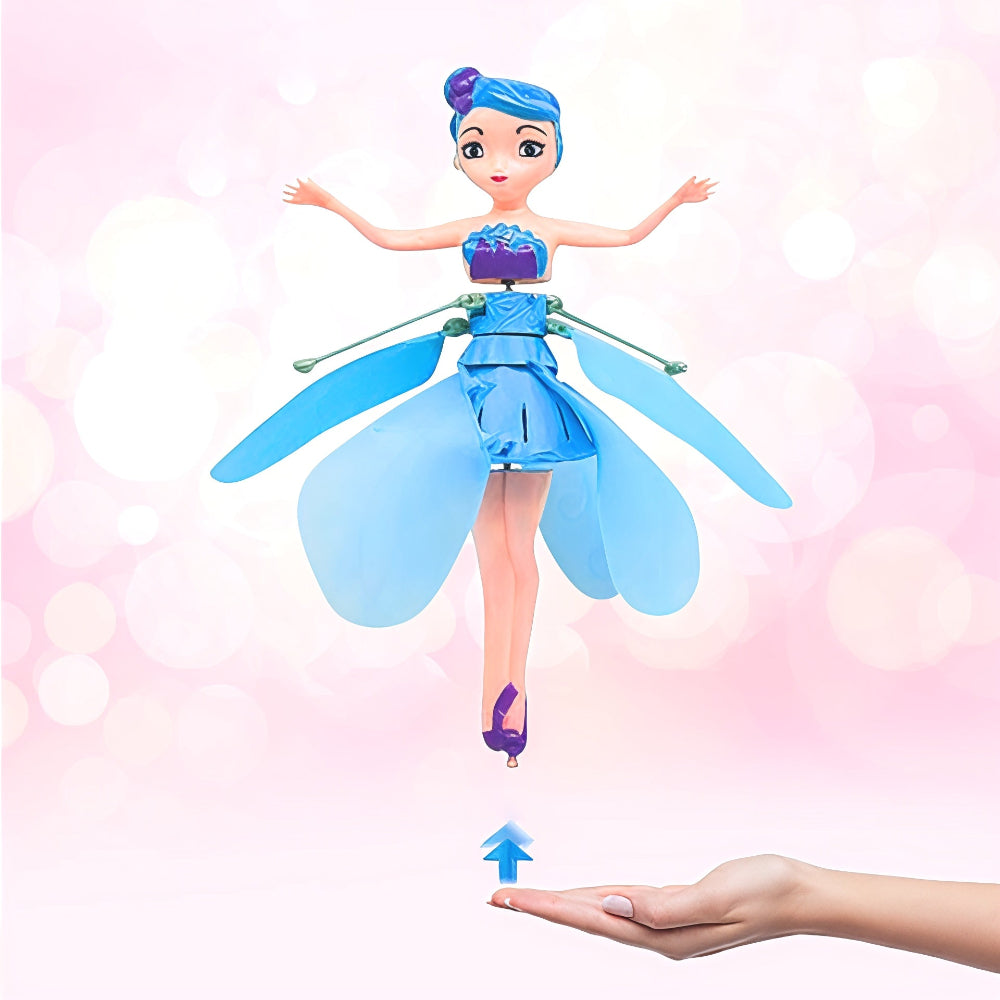 Kids Flying Fairy Doll Toy Rechargeable LED Motion Sensor Design