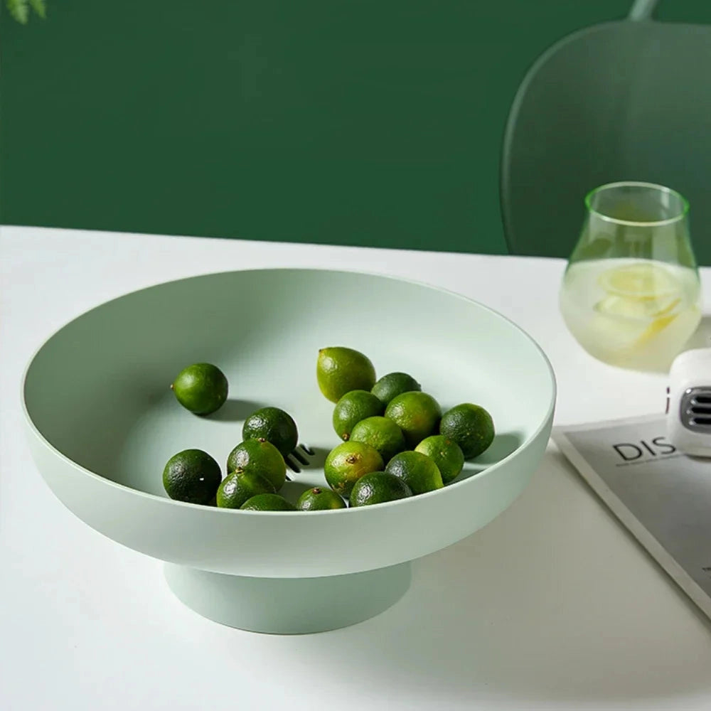 Retro Fruit Bowl Vintage Decorative Centerpiece