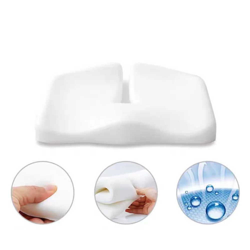 Portable Memory Foam Seat Cushion Light Support for Chairs