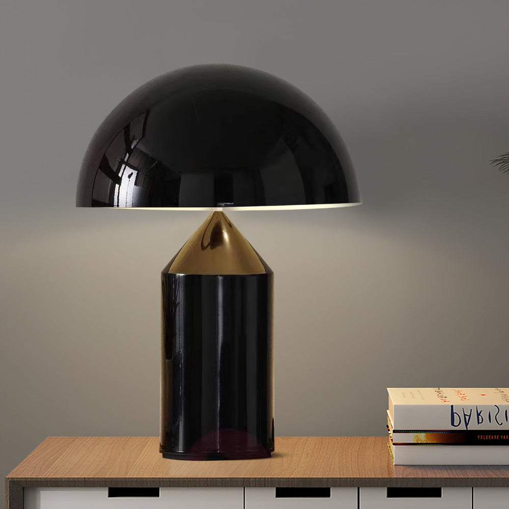 Geometric Table Light Modern Sculptural Lighting for Home & Office