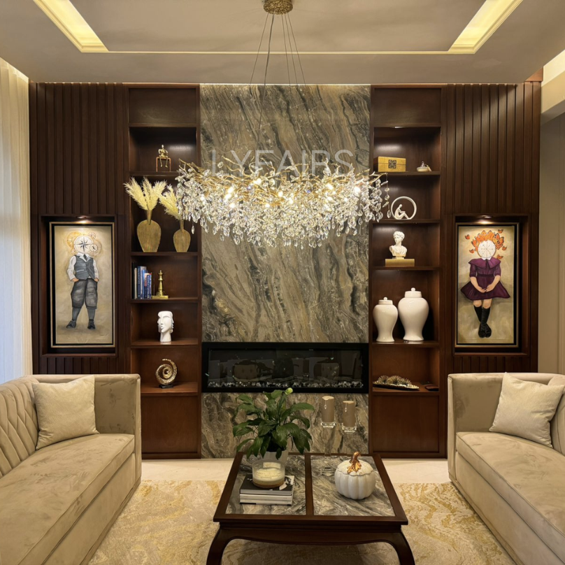 Elegant Branch Chandelier Modern Ceiling Light