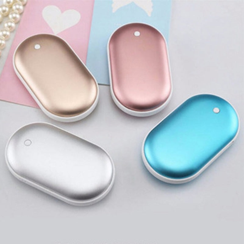 Pocket Hand Warmer Power Bank Fast Heating & Long Battery Life