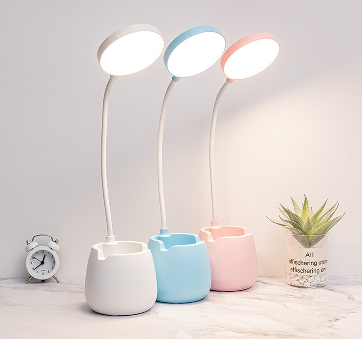 LumiPot Tafellamp met Organizer