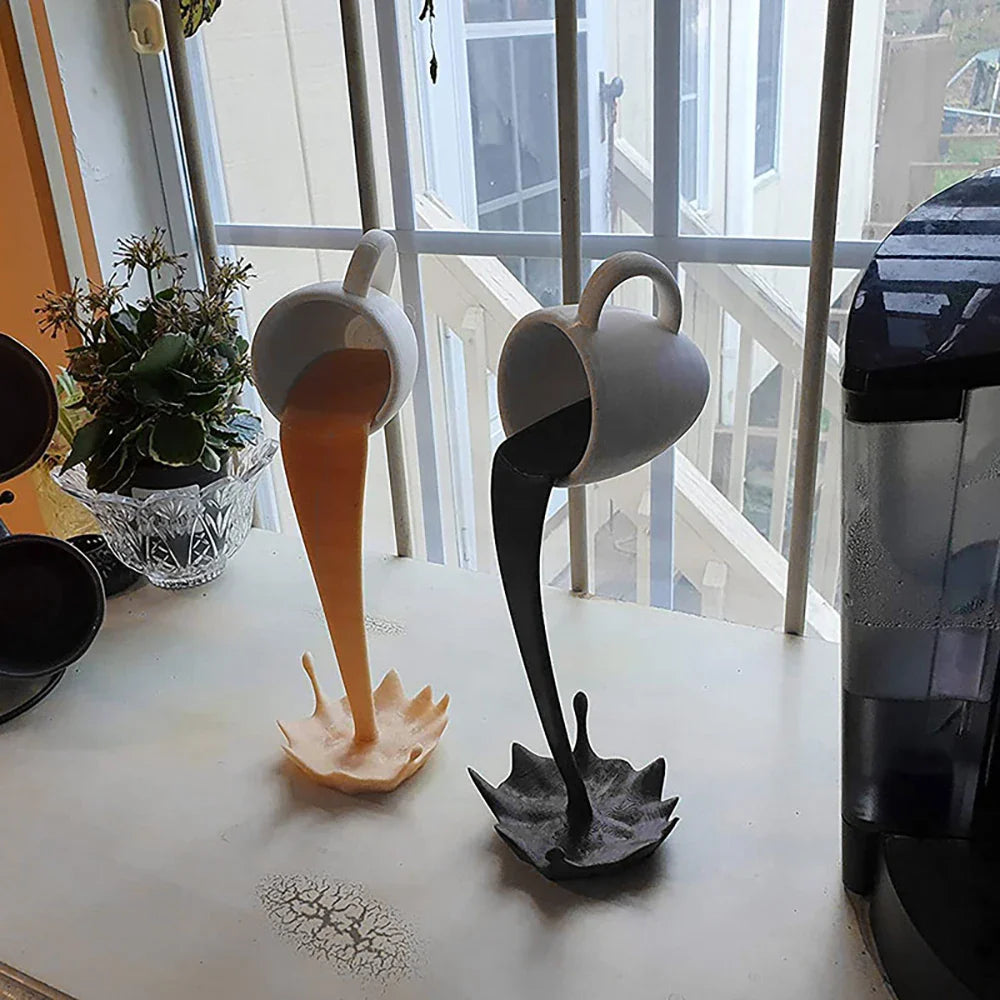 Mochamotion zwevende koffiebeeld