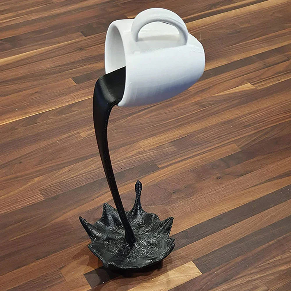 Mochamotion zwevende koffiebeeld