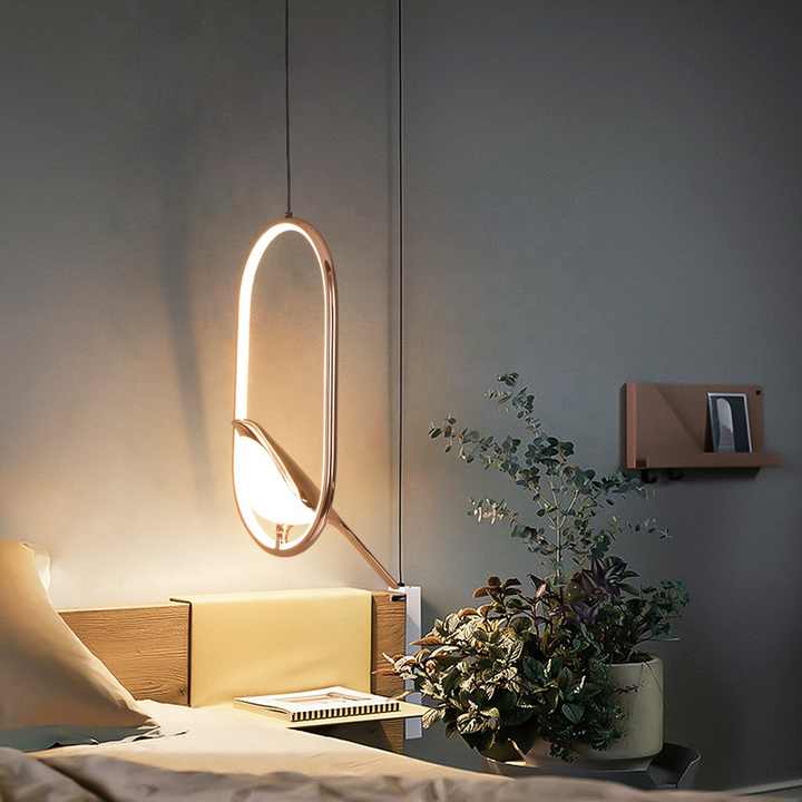 Aurelio Gouden Vogel Hanglamp