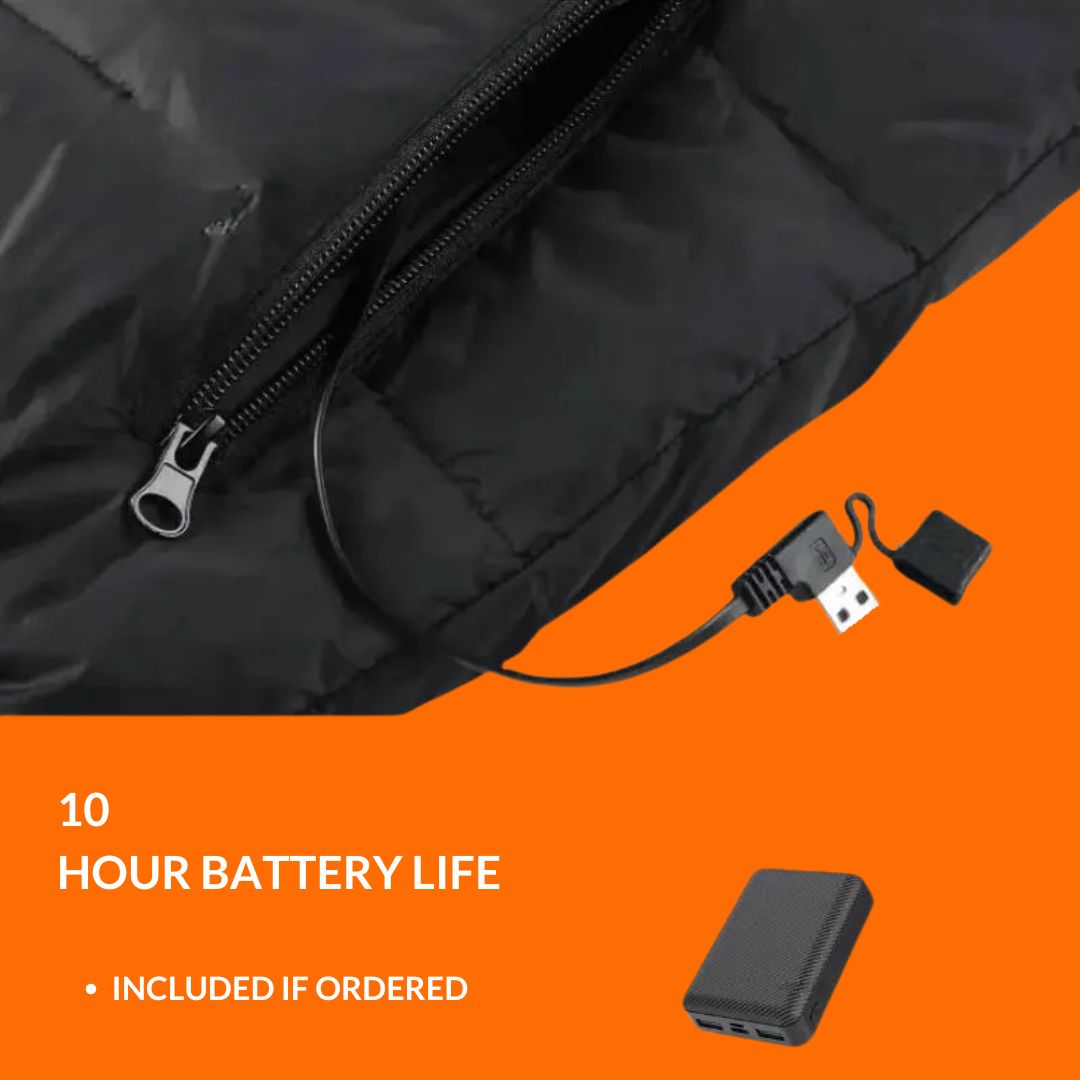 Rechargeable Heated Gilet Winter Essential for Men & Women