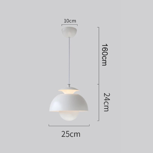 VildaBloom Scandinavische LED Hanglamp