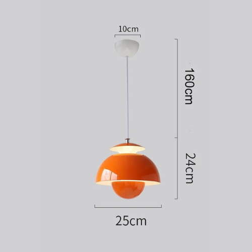 VildaBloom Scandinavische LED Hanglamp