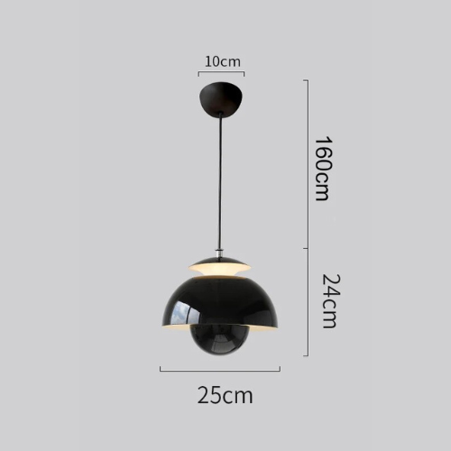 VildaBloom Scandinavische LED Hanglamp