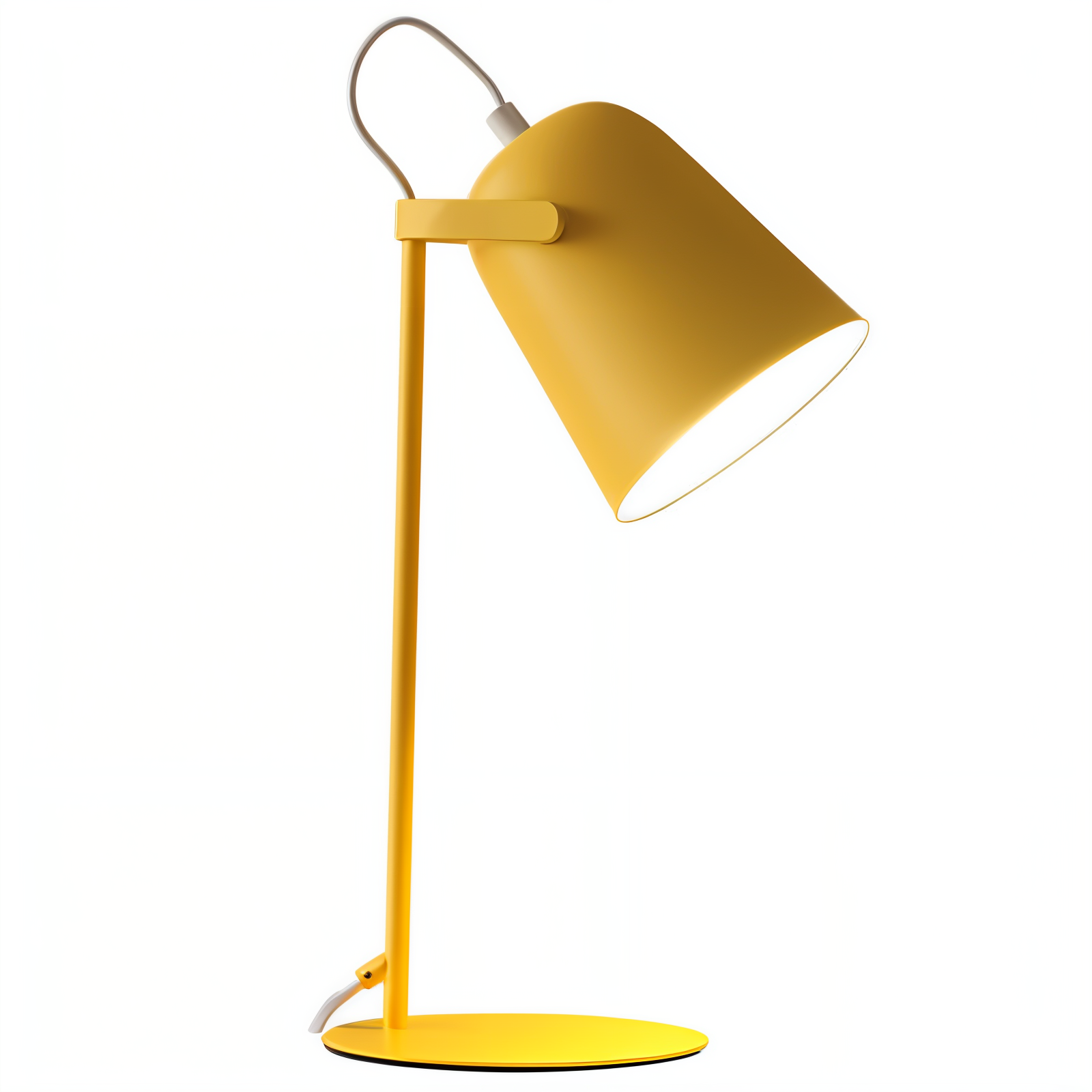 SolisCurve Gel Desk Lamp