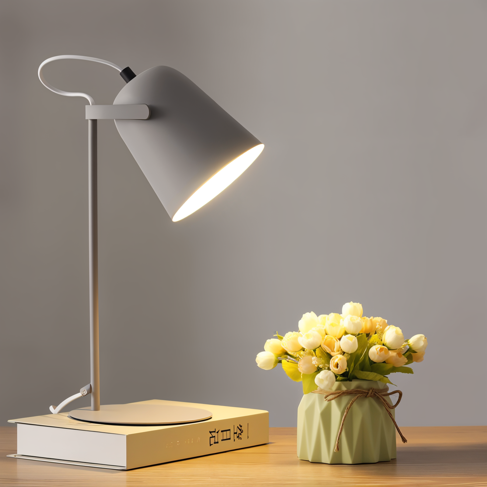 SolisCurve Gel Desk Lamp