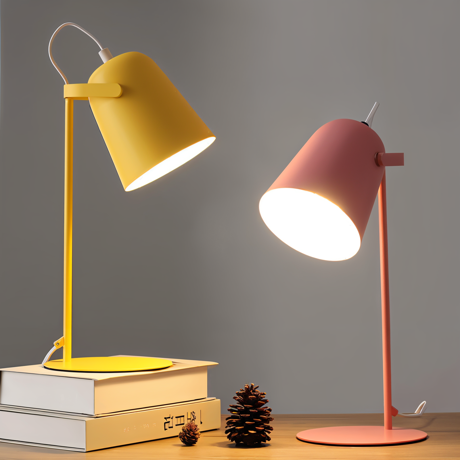 SolisCurve Gel Desk Lamp