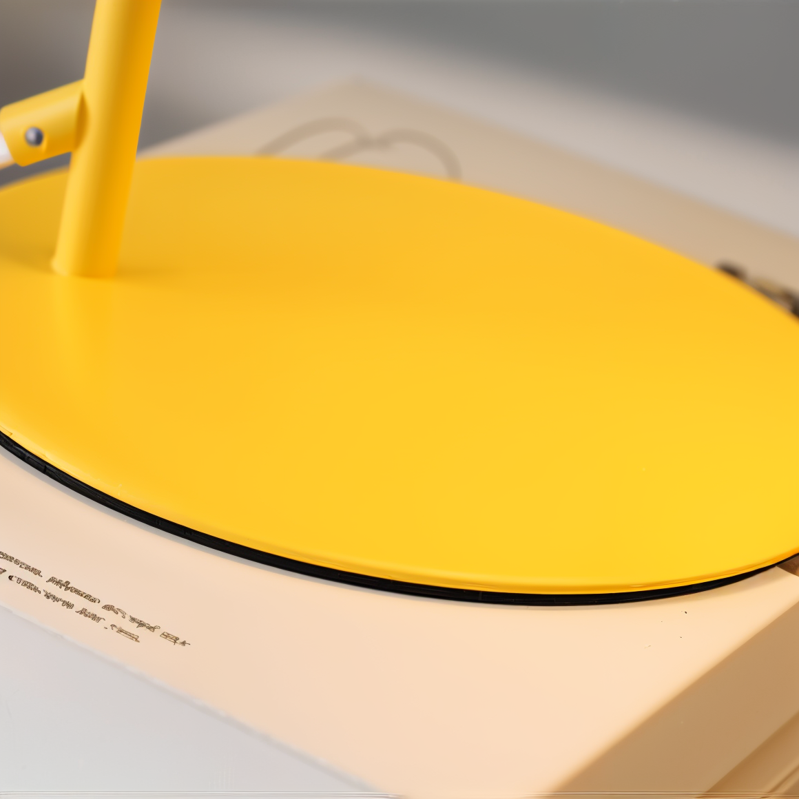 SolisCurve Gel Desk Lamp