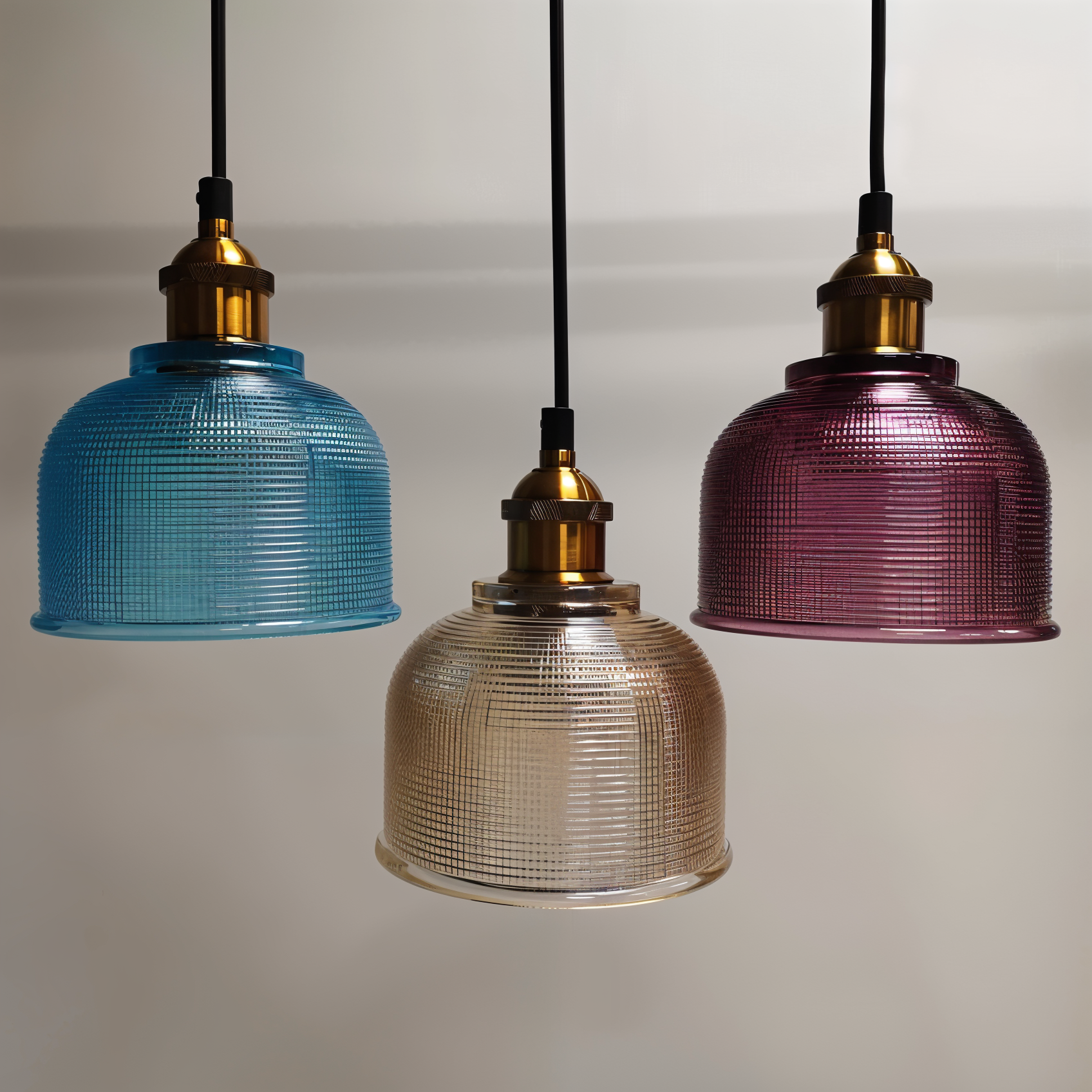 VitraLuz Retro Glas Hanglamp