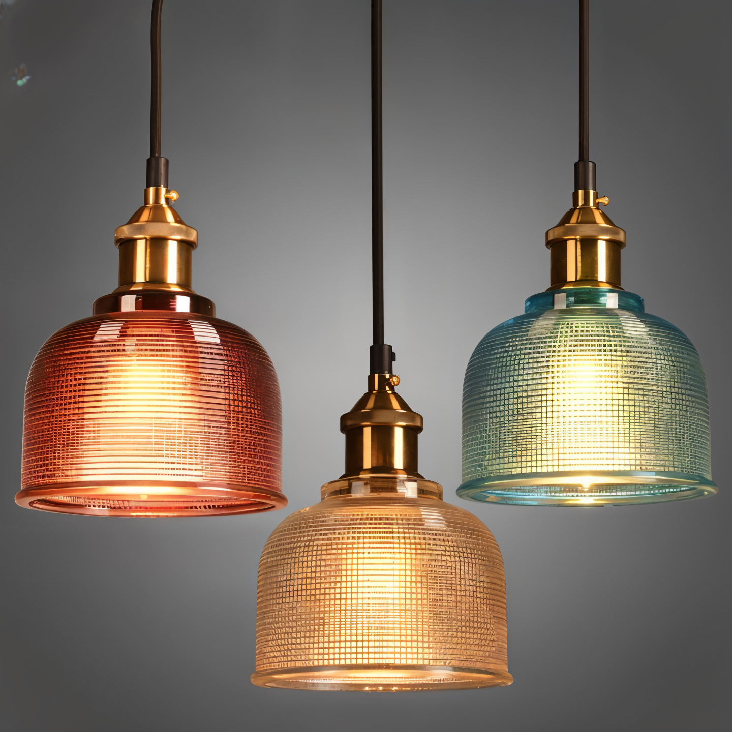 VitraLuz Retro Glas Hanglamp