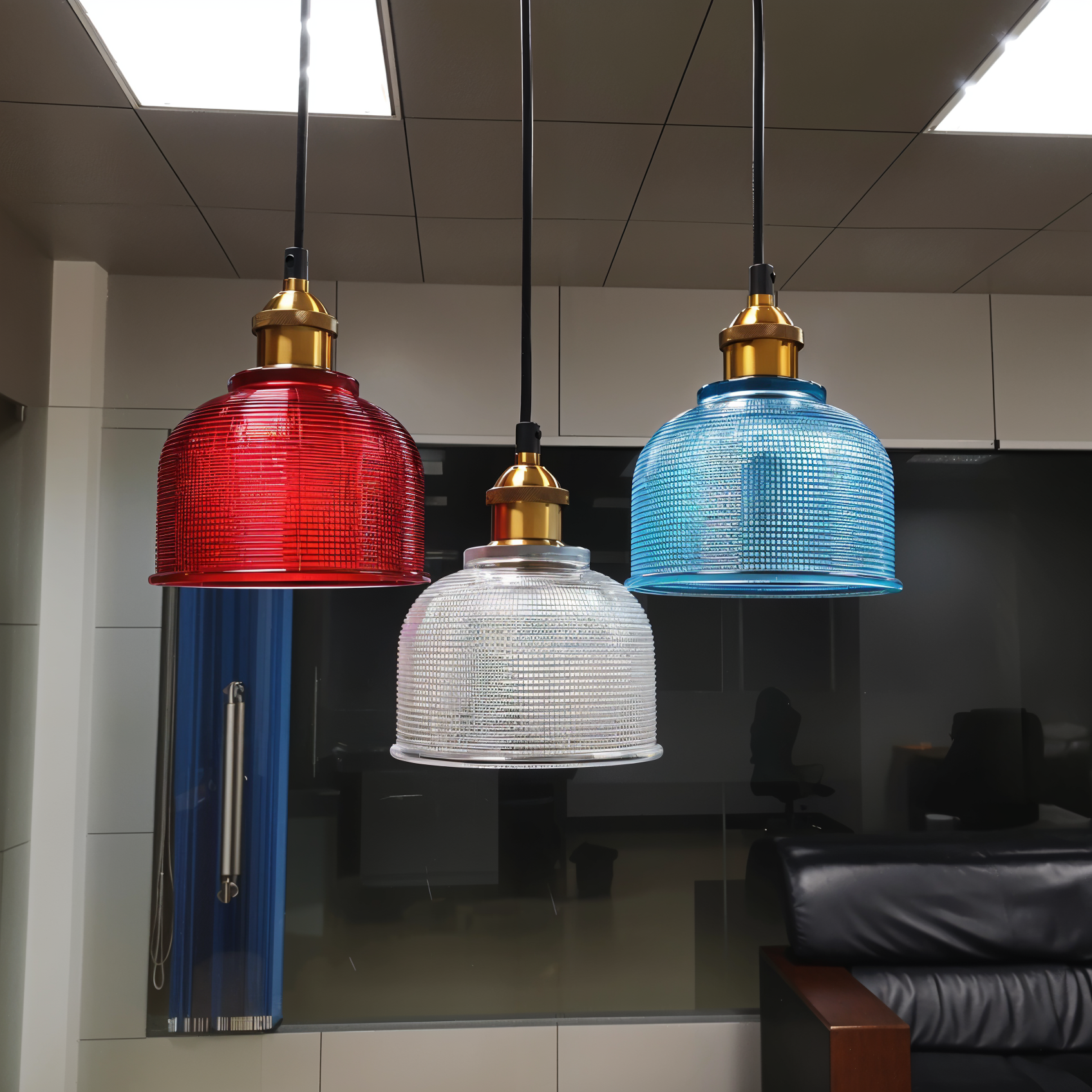 VitraLuz Retro Glas Hanglamp
