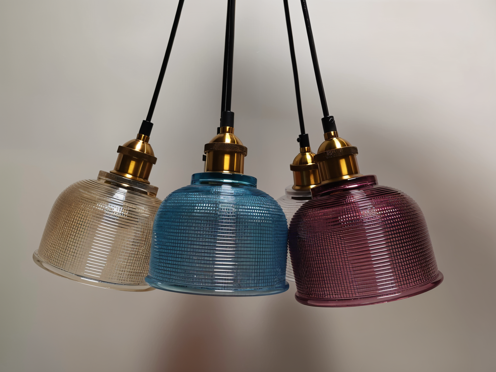 VitraLuz Retro Glas Hanglamp