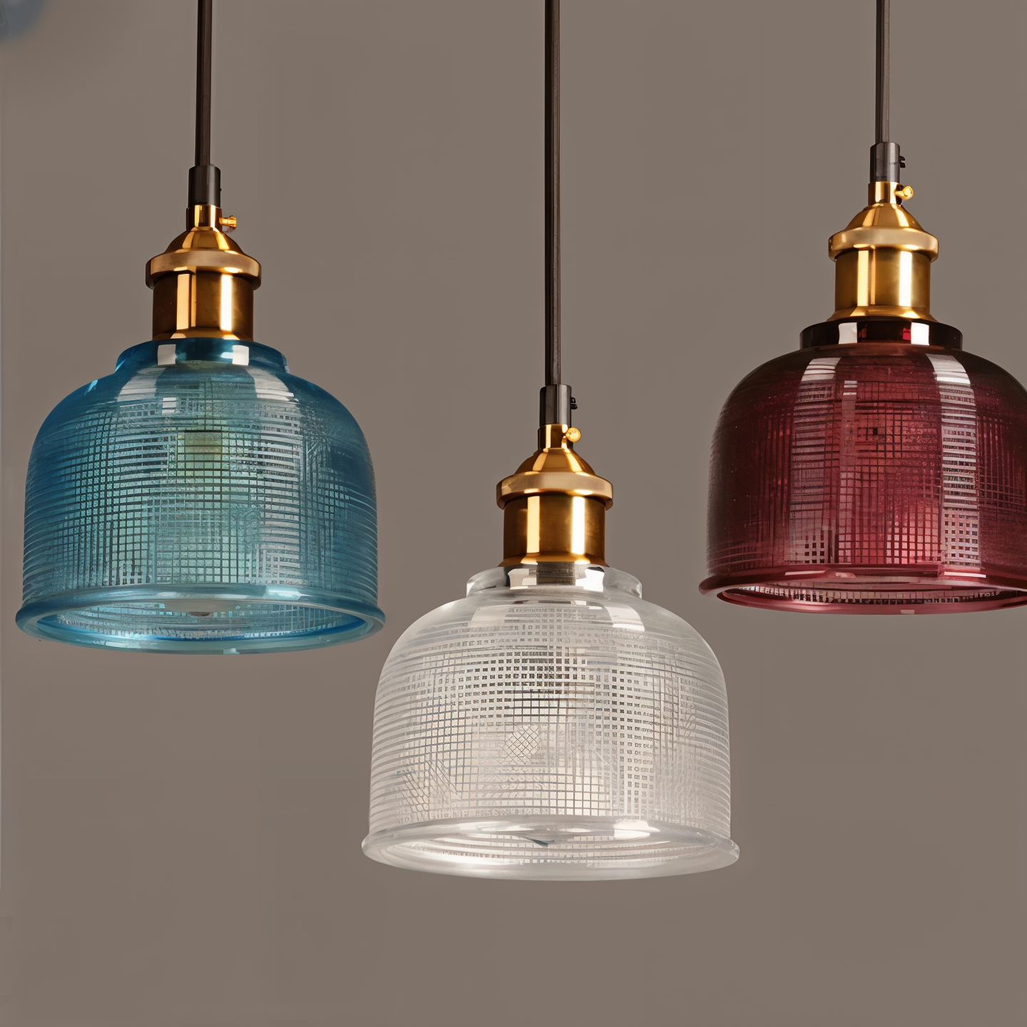 VitraLuz Retro Glas Hanglamp