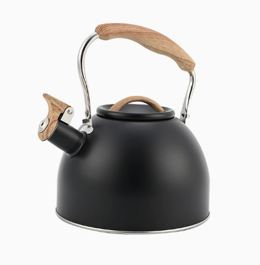 Stainless Steel Whistling Kettle – Classic Style for Everyday Use