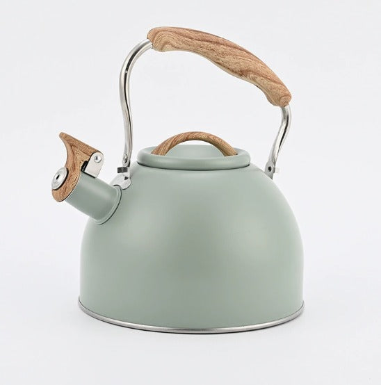 Stainless Steel Whistling Kettle – Classic Style for Everyday Use