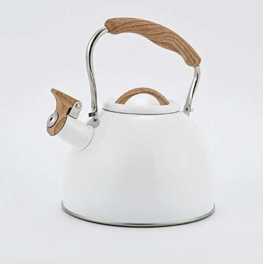 Stainless Steel Whistling Kettle – Classic Style for Everyday Use