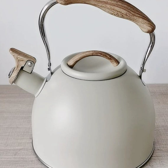 Stainless Steel Whistling Kettle – Classic Style for Everyday Use