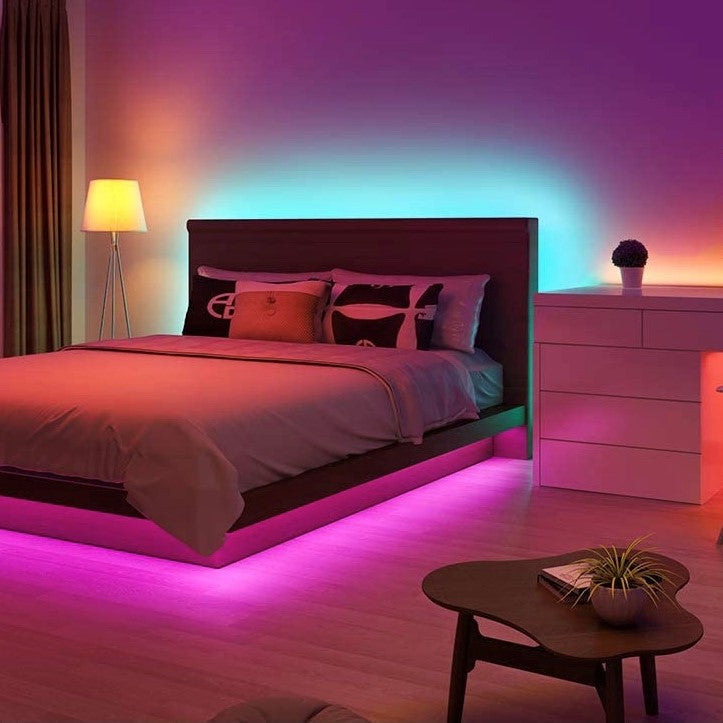 Waterproof LED Strip Light Color Changing with Remote Control