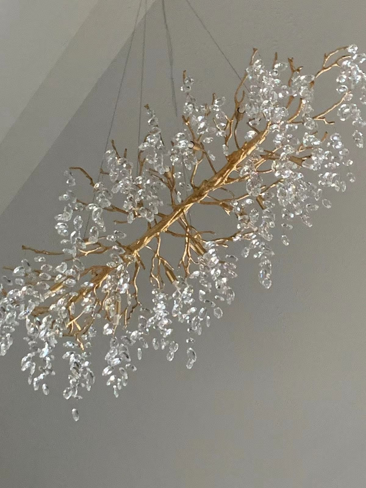 Elegant Branch Chandelier Modern Ceiling Light