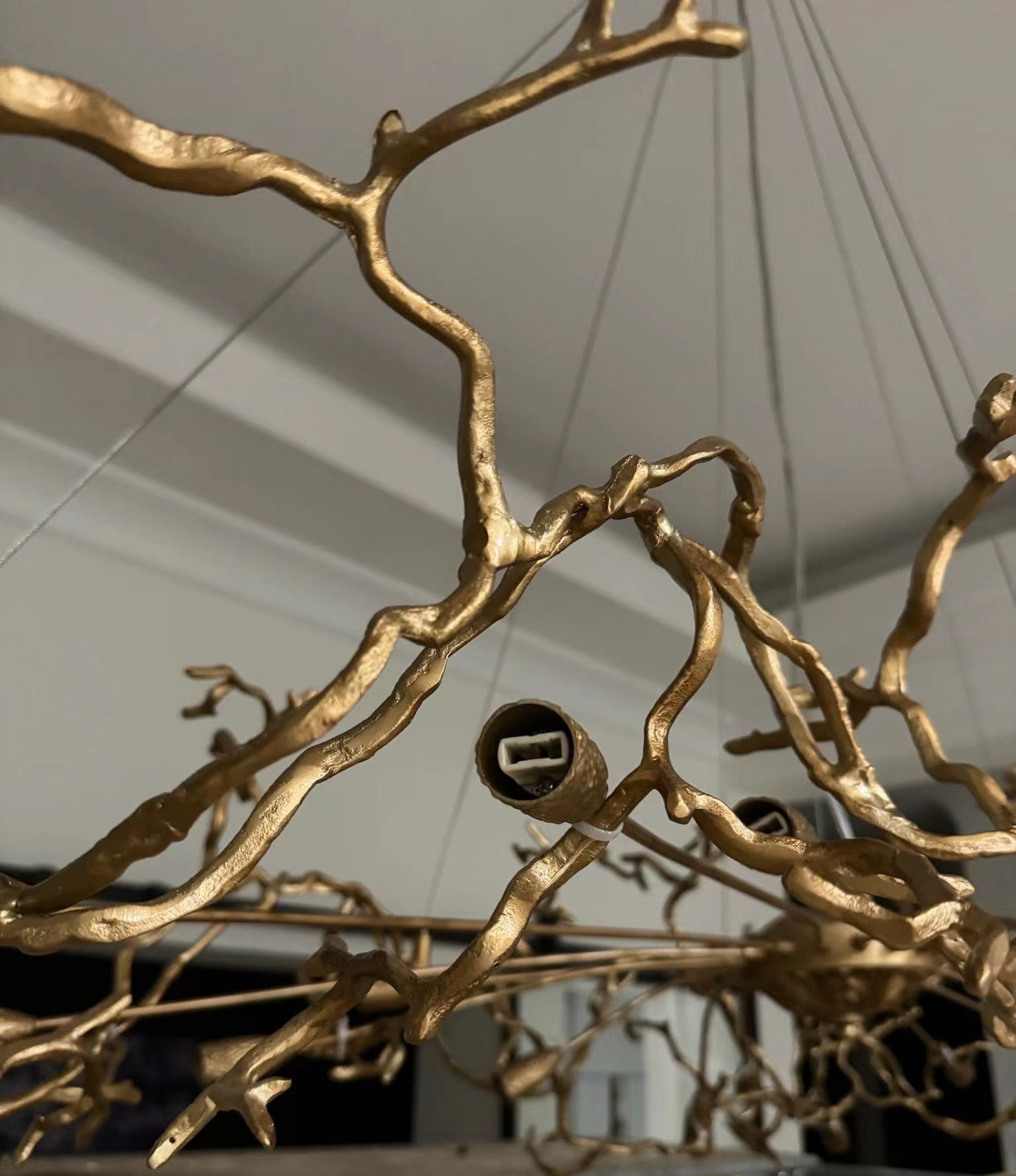 Elegant Branch Chandelier Modern Ceiling Light