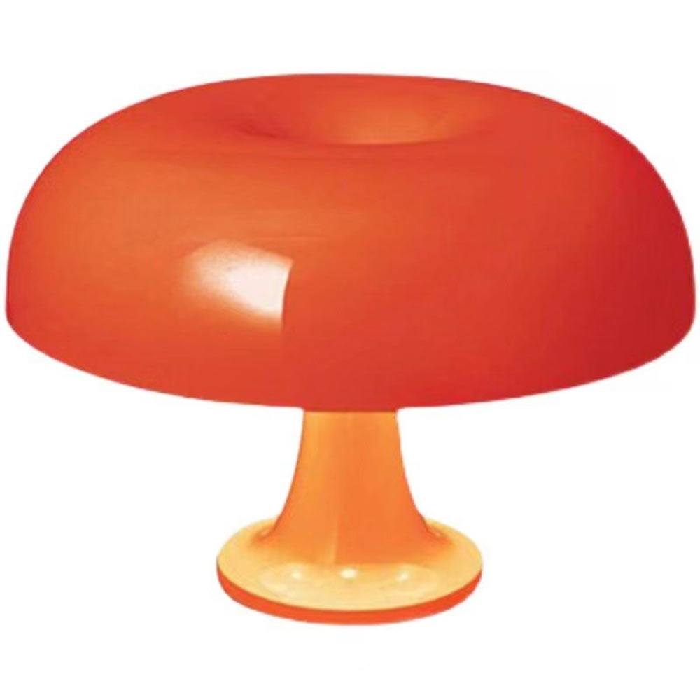Mushroom-Shaped Minimalist Bedside Lamp in Nordic Mid-Century Style