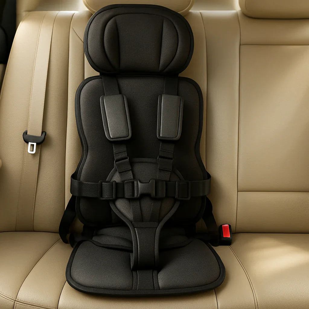 Portable Child Car Seat Booster Travel Safety Belt for Kids
