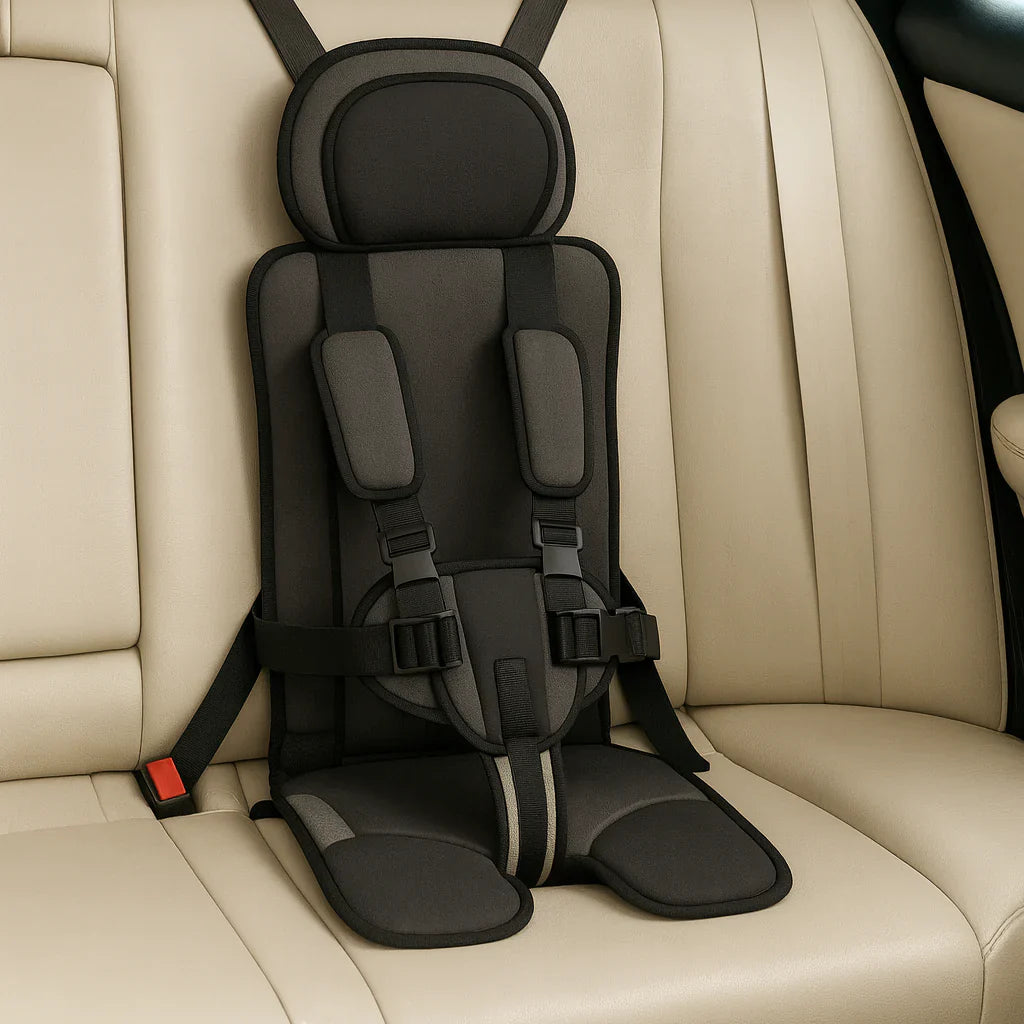 Portable Child Car Seat Booster Travel Safety Belt for Kids